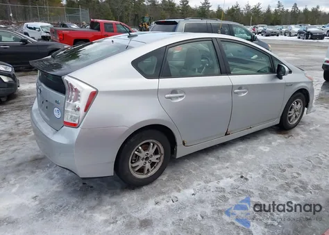 2010 Toyota Prius Iii from USA, damaged, VIN JTDKN3DU5A1073997